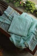 Malmals Pearl Work Fine Chikankari Unstitched Fabrics