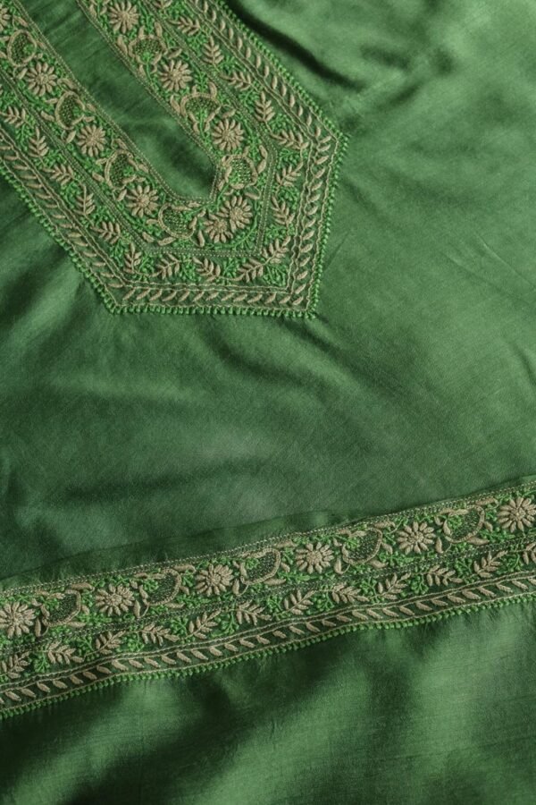 Moonga Silk Men's Kurta Fabrics - Image 4