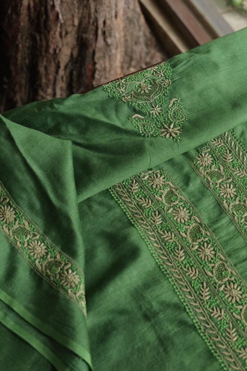 Moonga Silk Men's Kurta Fabrics