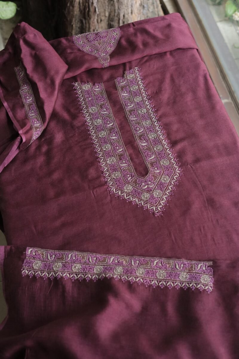 Moonga Silk Men's Kurta Fabrics