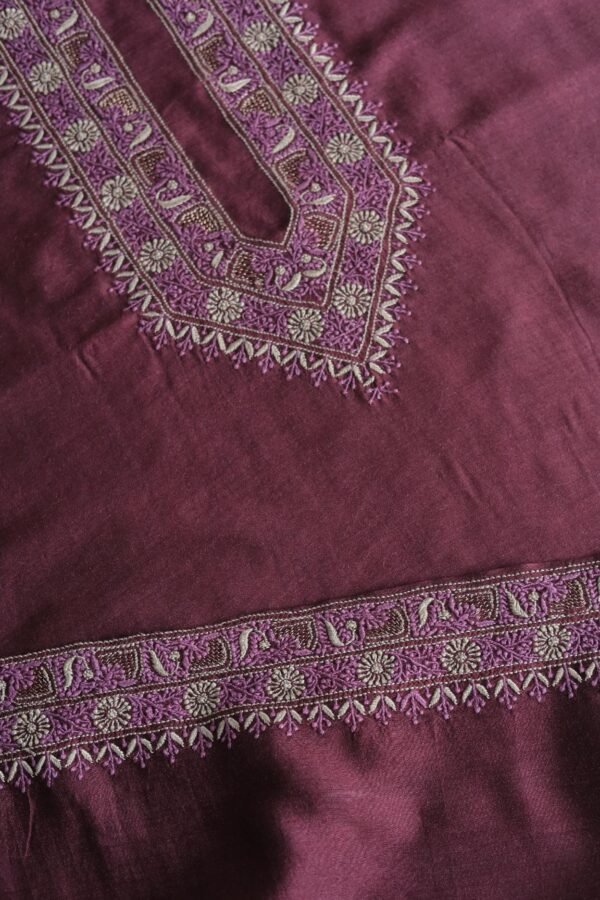 Moonga Silk Men's Kurta Fabrics - Image 4