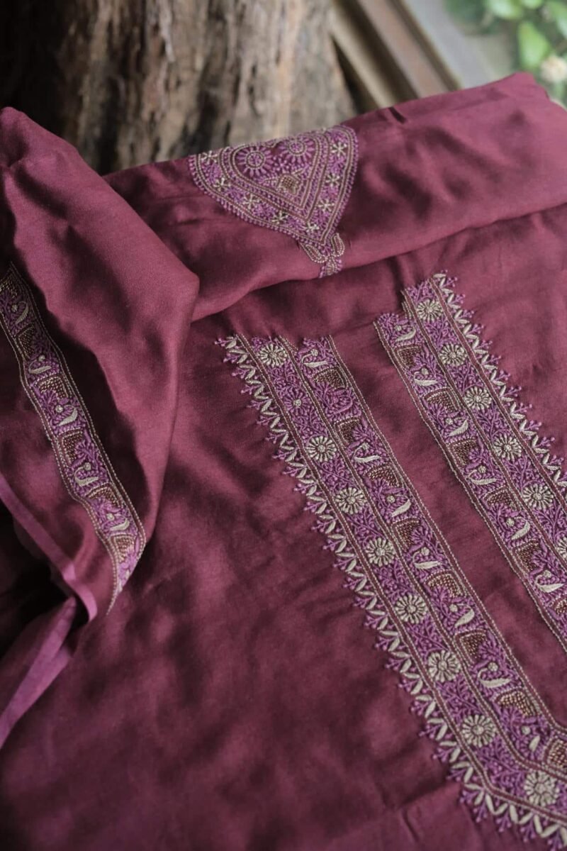 Moonga Silk Men's Kurta Fabrics