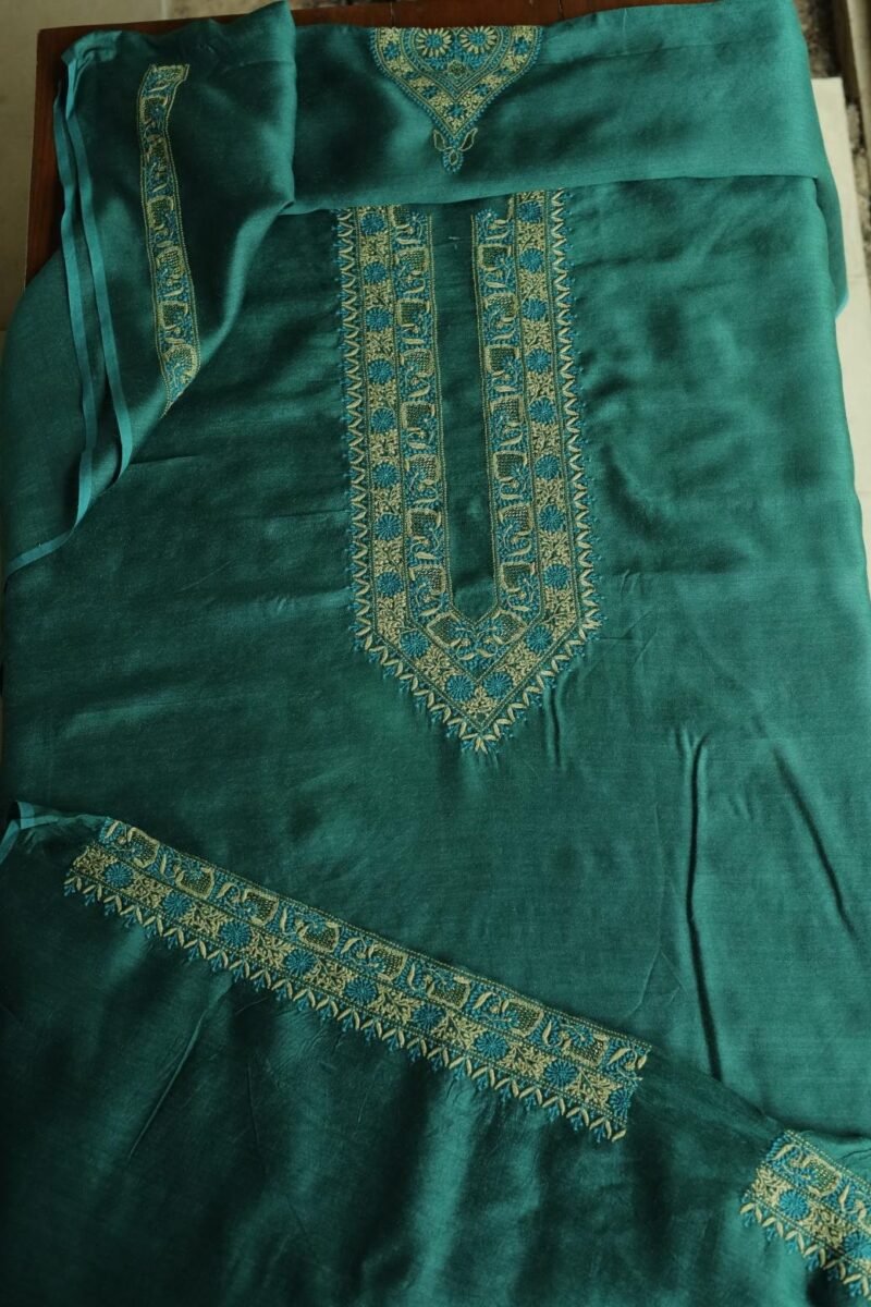 Moonga Silk Men's Kurta Fabrics