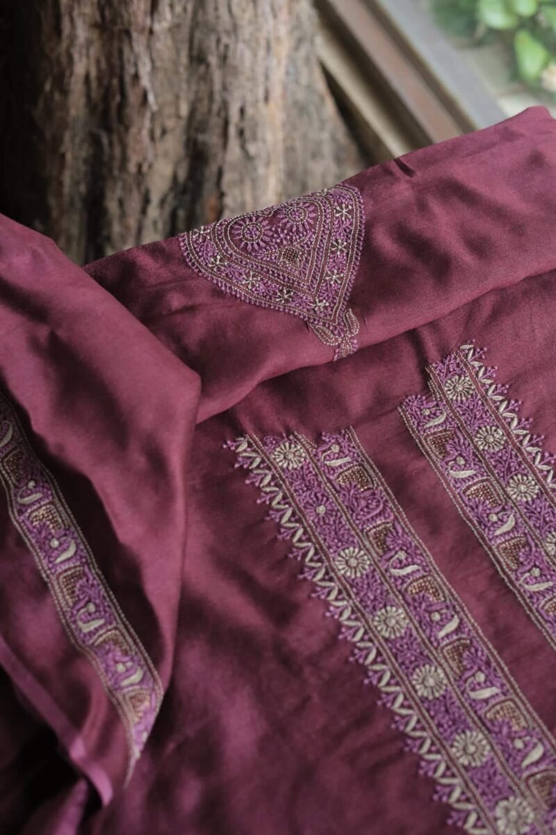 Moonga Silk Men's Kurta Fabrics