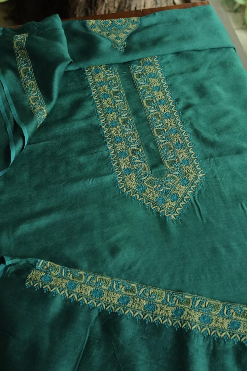 Moonga Silk Men's Kurta Fabrics