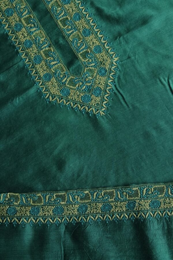 Moonga Silk Men's Kurta Fabrics - Image 2