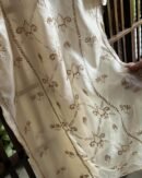 Mulberry Silk Resham Chikankari Ready To Wear Kurta