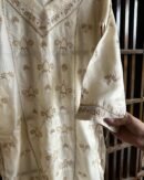 Mulberry Silk Resham Chikankari Ready To Wear Kurta