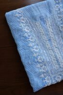 Muslin Chikankari Kurta Fabrics