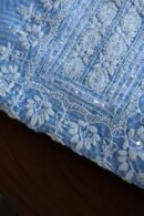 Muslin Chikankari Kurta Fabrics
