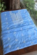 Muslin Chikankari Kurta Fabrics