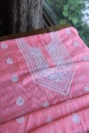 Muslin Chikankari Kurta Fabrics