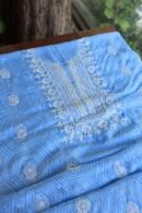 Muslin Chikankari Kurta Fabrics