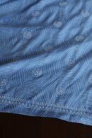 Sky Blue Muslin Chikankari Unstitched Kurta Fabrics