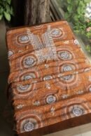 Mustard Muslin Chikankari Kurta Fabrics