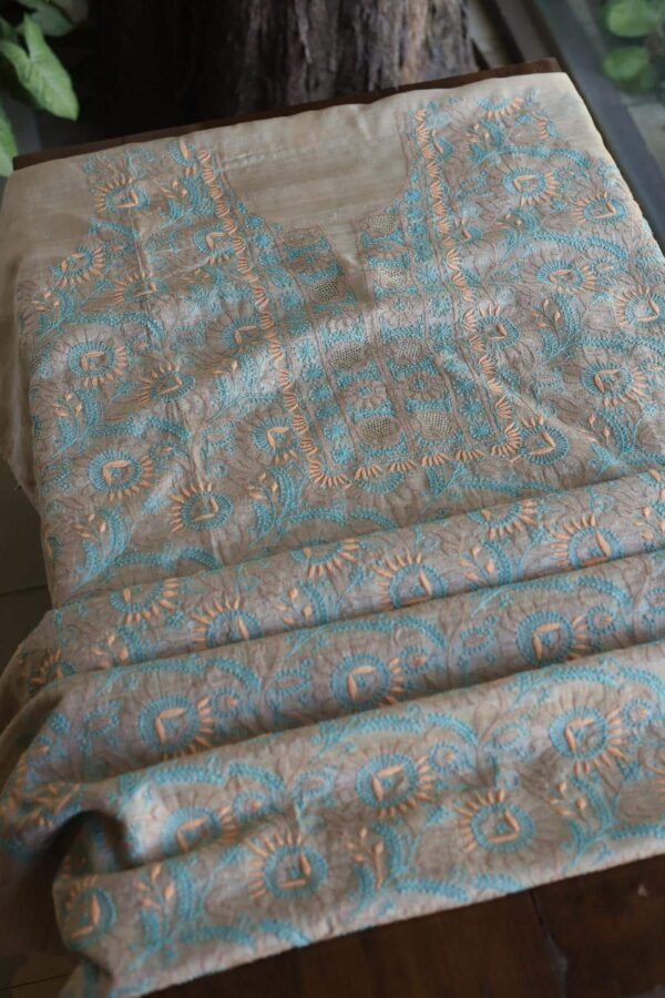 Natural Tussar Silk Fabrics - Image 10
