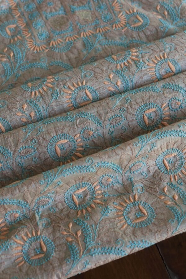 Natural Tussar Silk Fabrics - Image 11