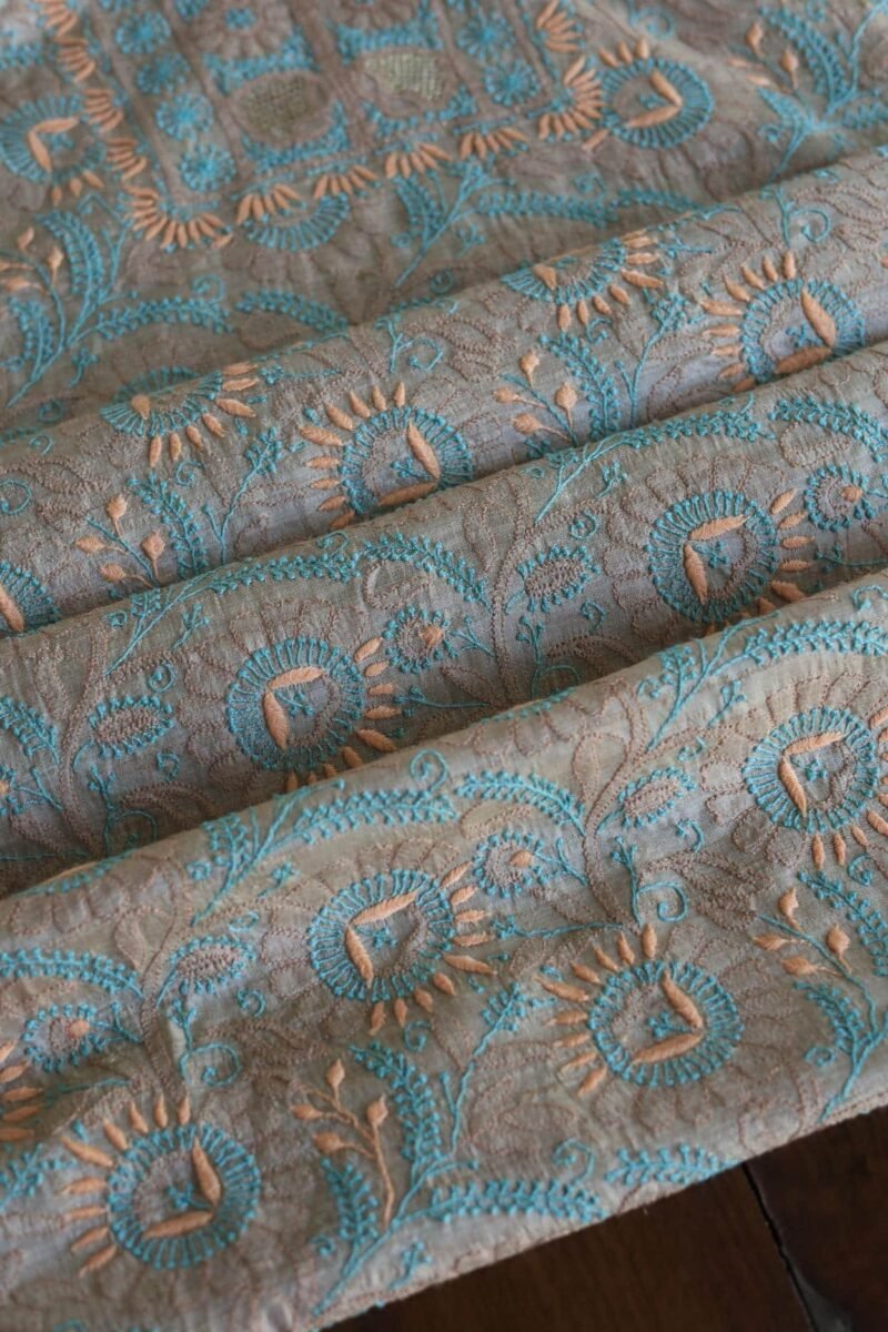 Natural Tussar Silk Fabrics