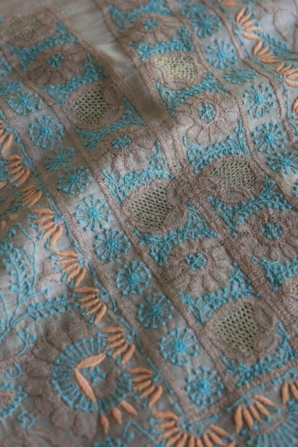 Natural Tussar Silk Fabrics - Image 9