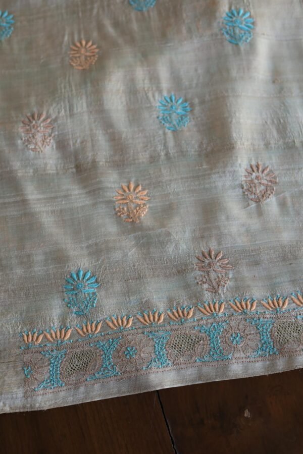 Natural Tussar Silk Fabrics - Image 13