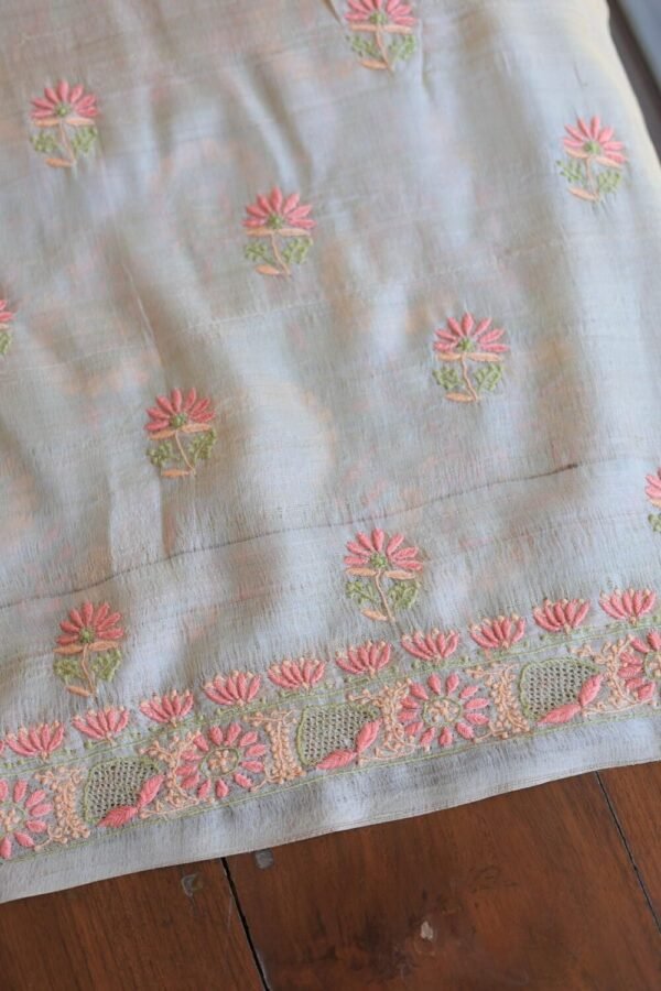 Natural Tussar Silk Fabrics - Image 16