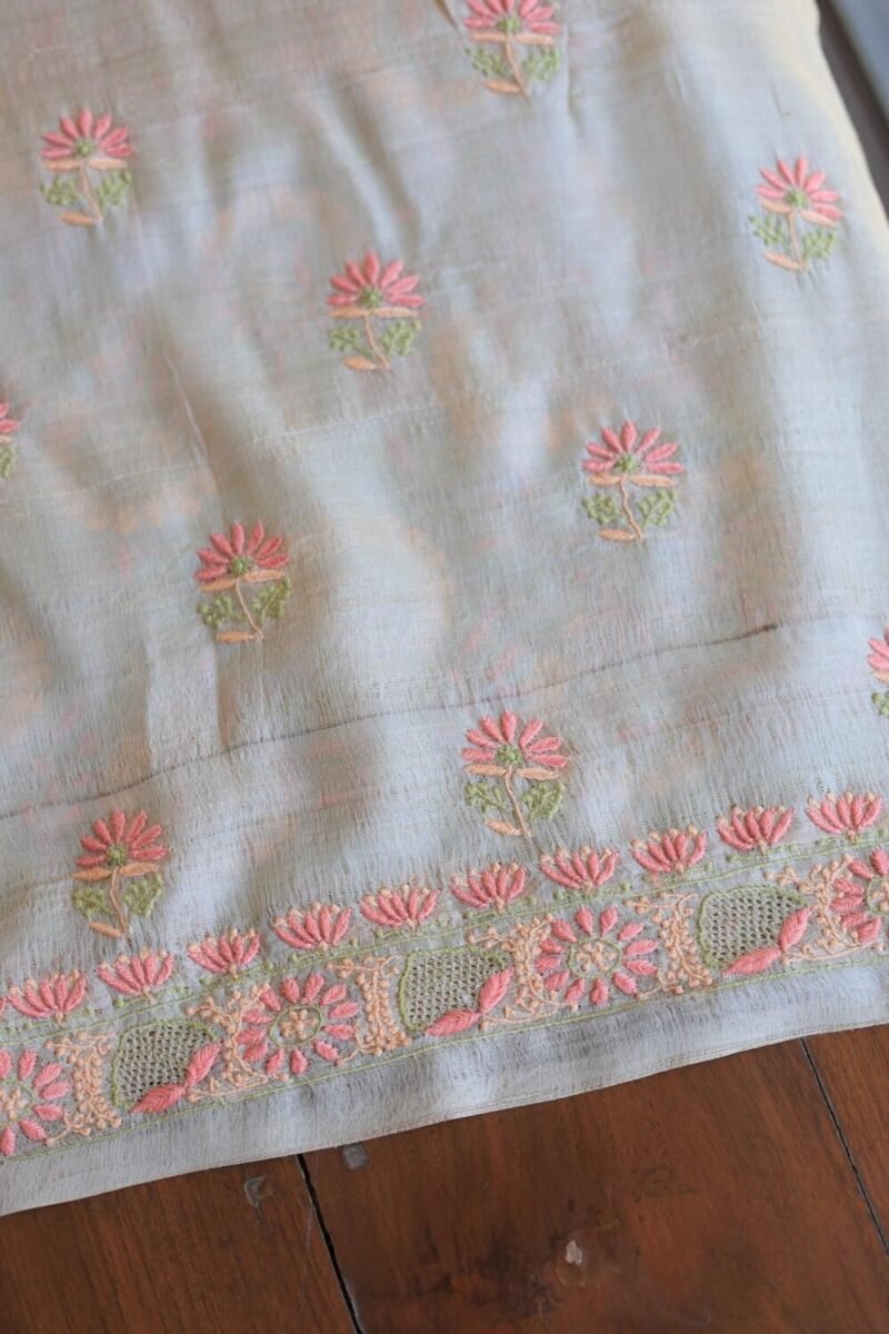Natural Tussar Silk Fabrics