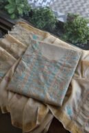 Natural Tussar Silk Fabrics