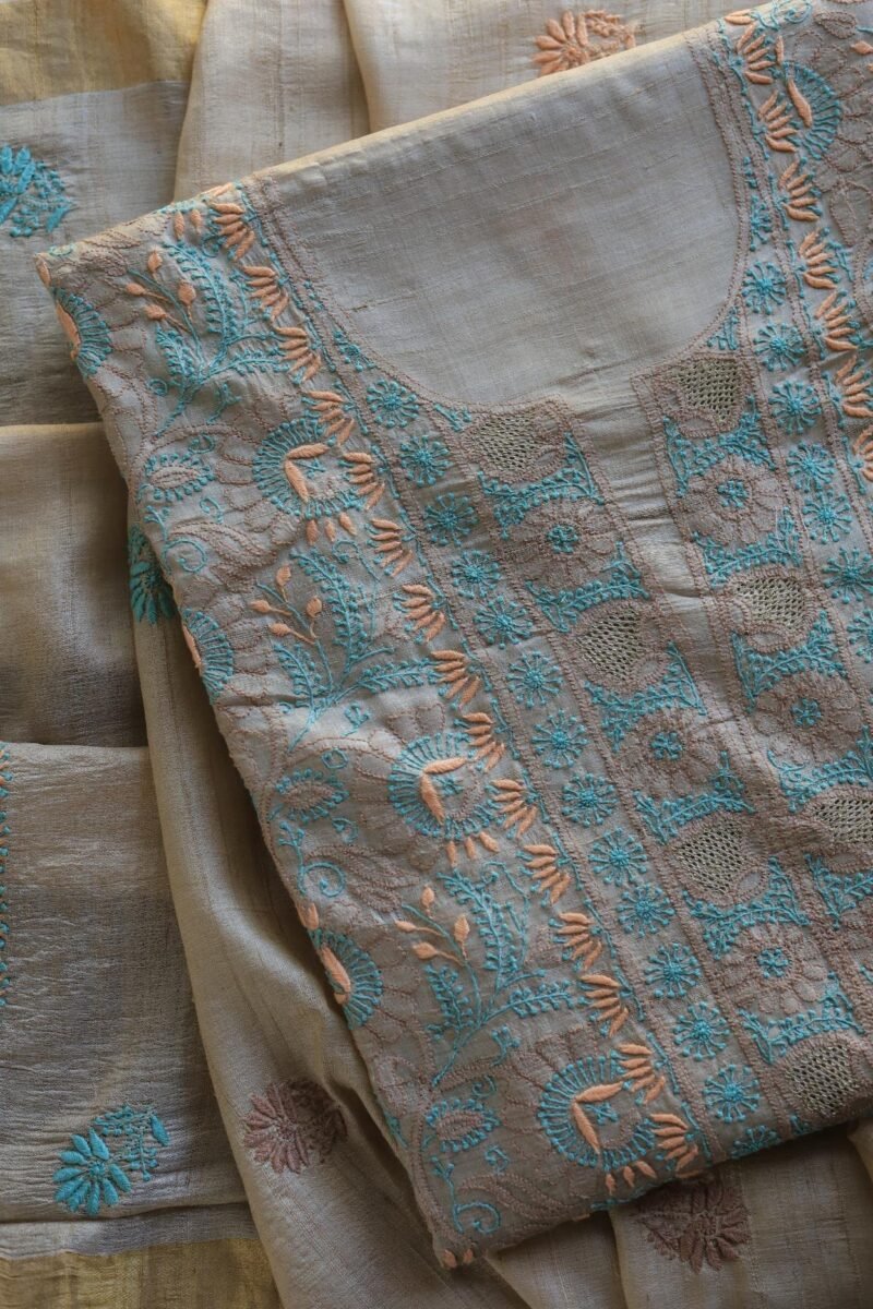 Natural Tussar Silk Fabrics