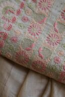 Natural Tussar Silk Fabrics