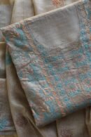Natural Tussar Silk Fabrics