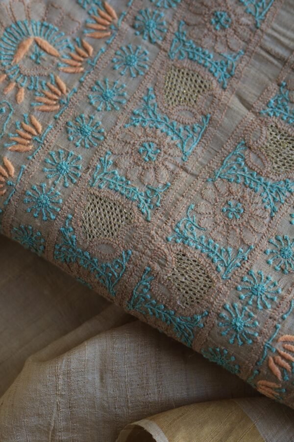 Natural Tussar Silk Fabrics - Image 2