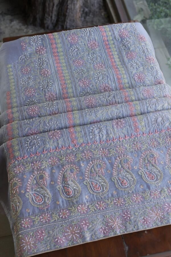 Noor Banarsi Organza Fabrics - Image 5