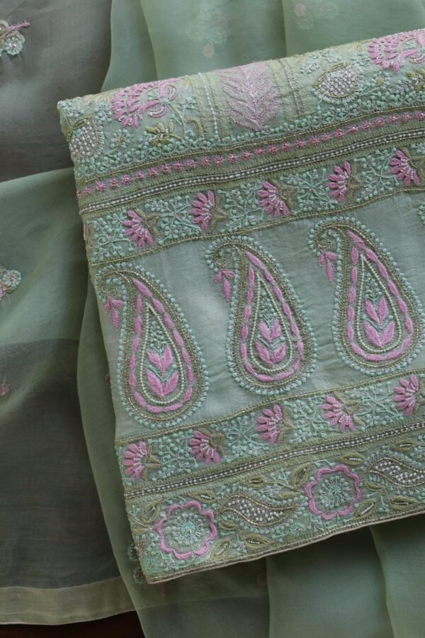 Noor Banarsi Organza Fabrics - Image 2