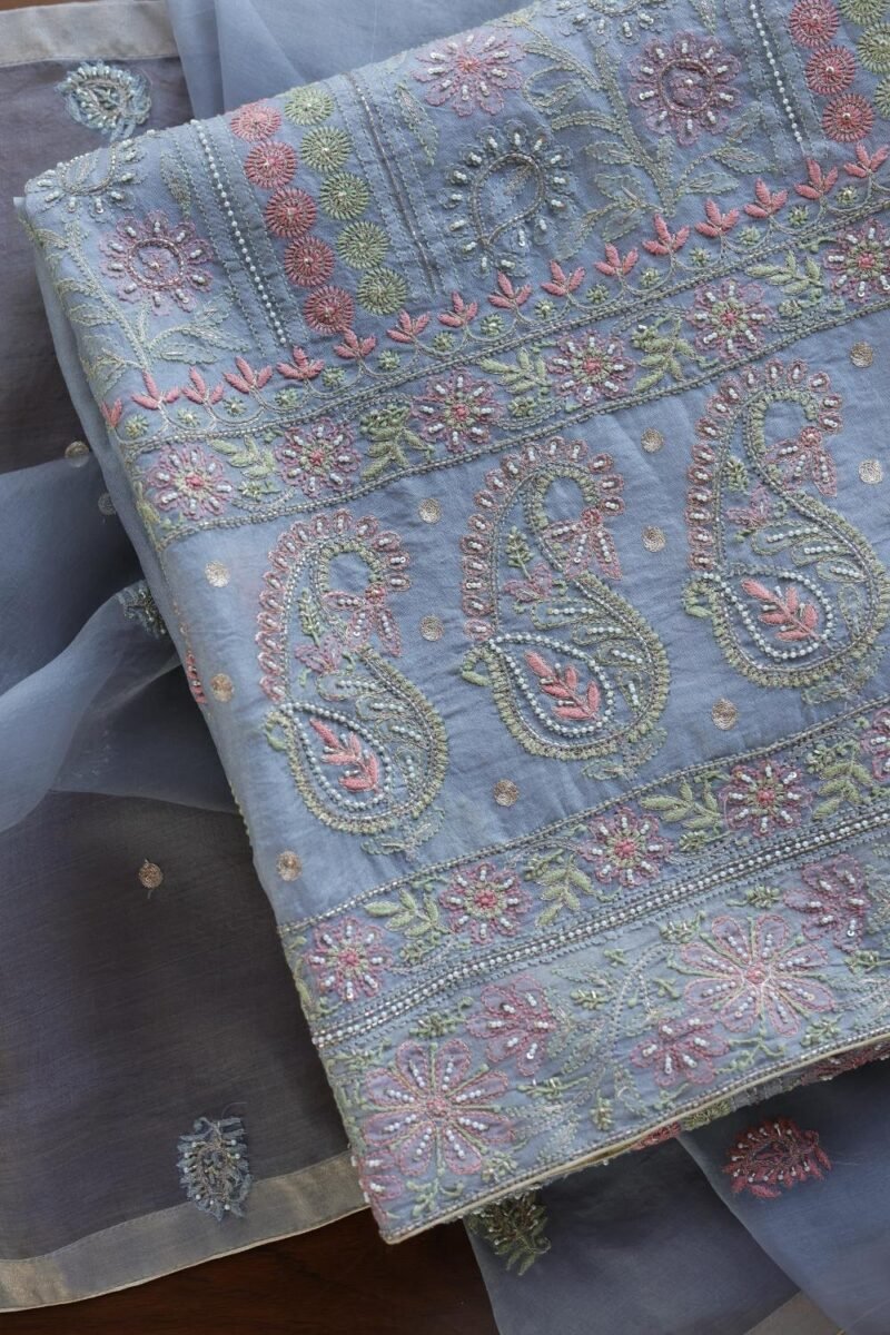 Noor Banarsi Organza Fabrics