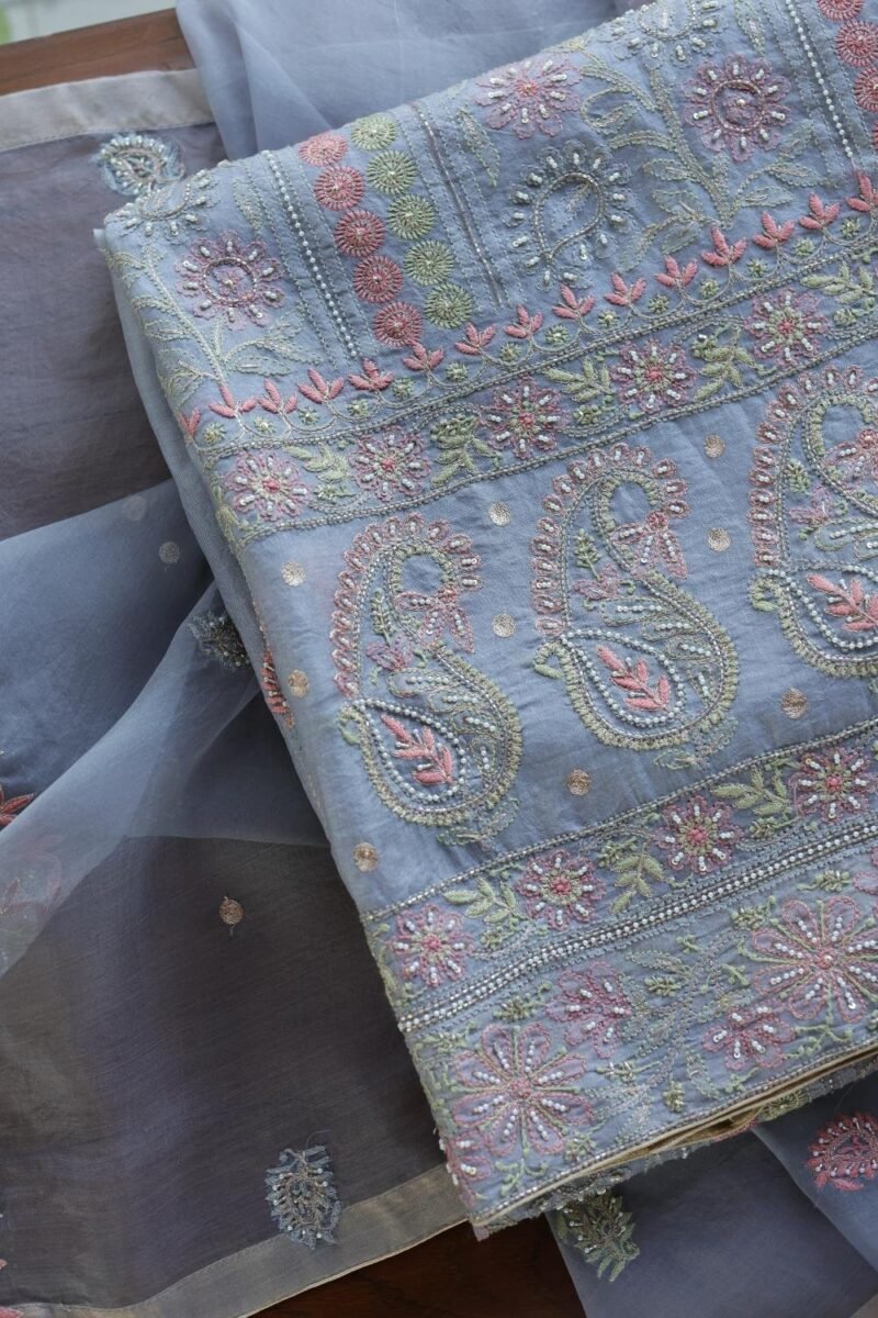 Noor Banarsi Organza Fabrics