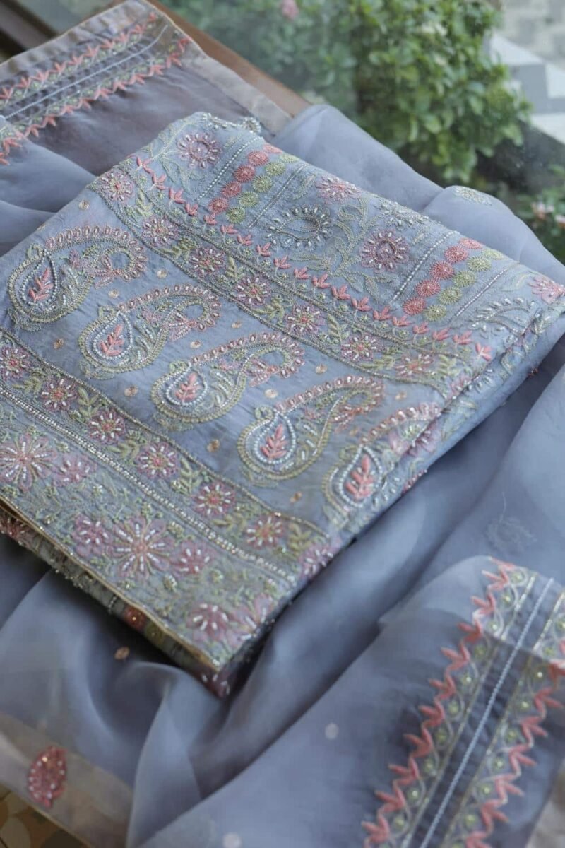 Noor Banarsi Organza Fabrics