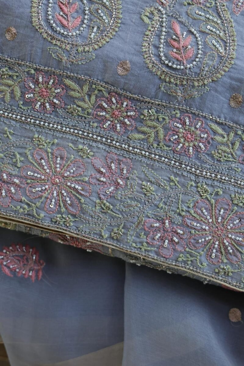 Noor Banarsi Organza Fabrics