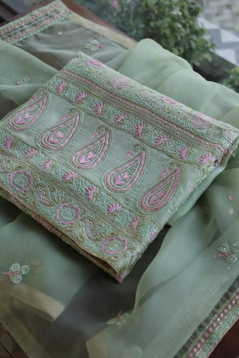 Noor Banarsi Organza Fabrics