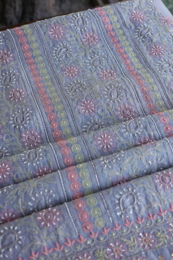 Noor Banarsi Organza Fabrics - Image 8
