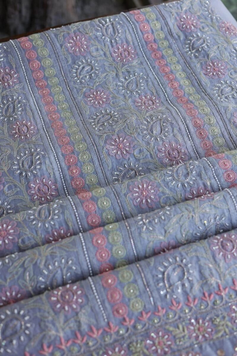 Noor Banarsi Organza Fabrics