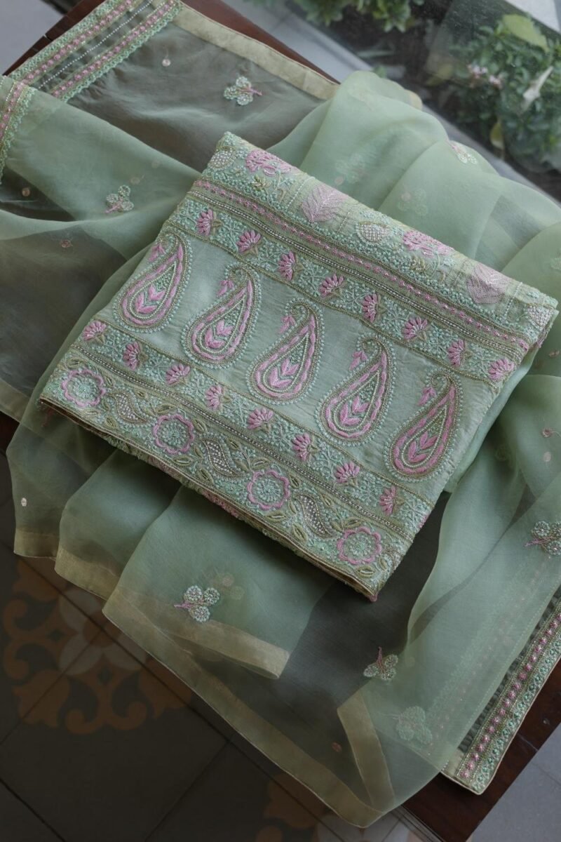 Noor Banarsi Organza Fabrics