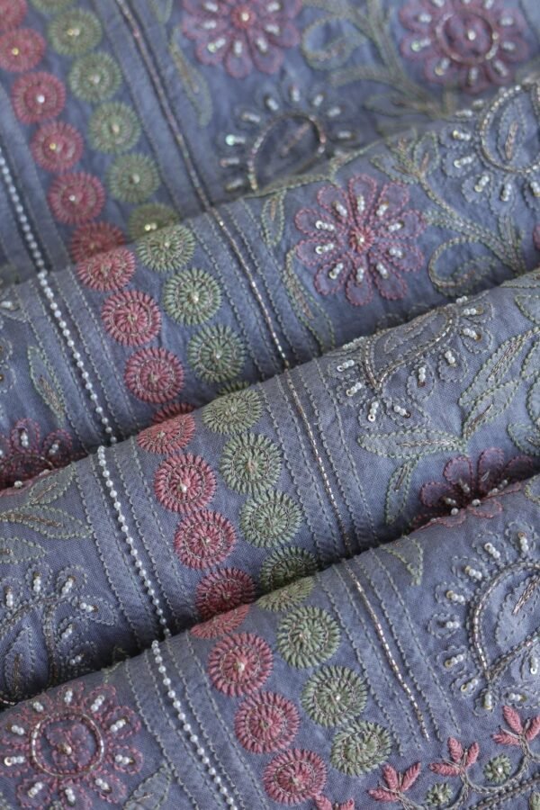 Noor Banarsi Organza Fabrics - Image 9