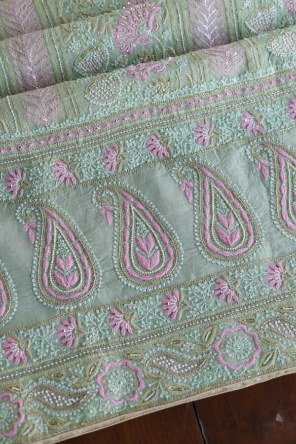 Noor Banarsi Organza Fabrics - Image 6