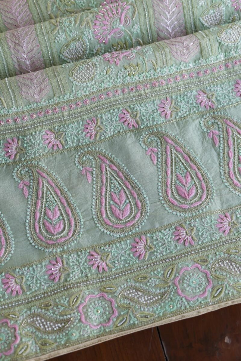 Noor Banarsi Organza Fabrics