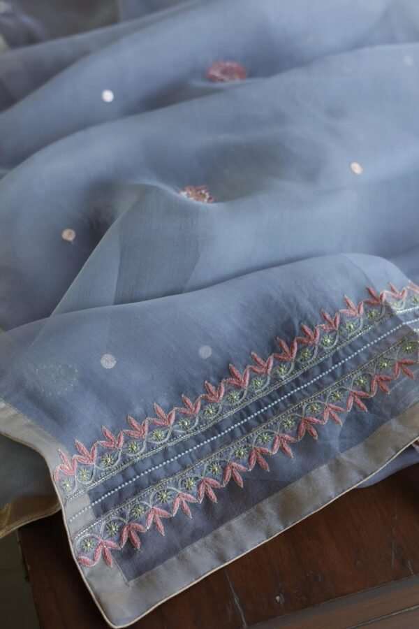 Noor Banarsi Organza Fabrics - Image 12