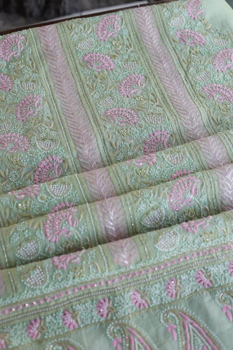 Noor Banarsi Organza Fabrics