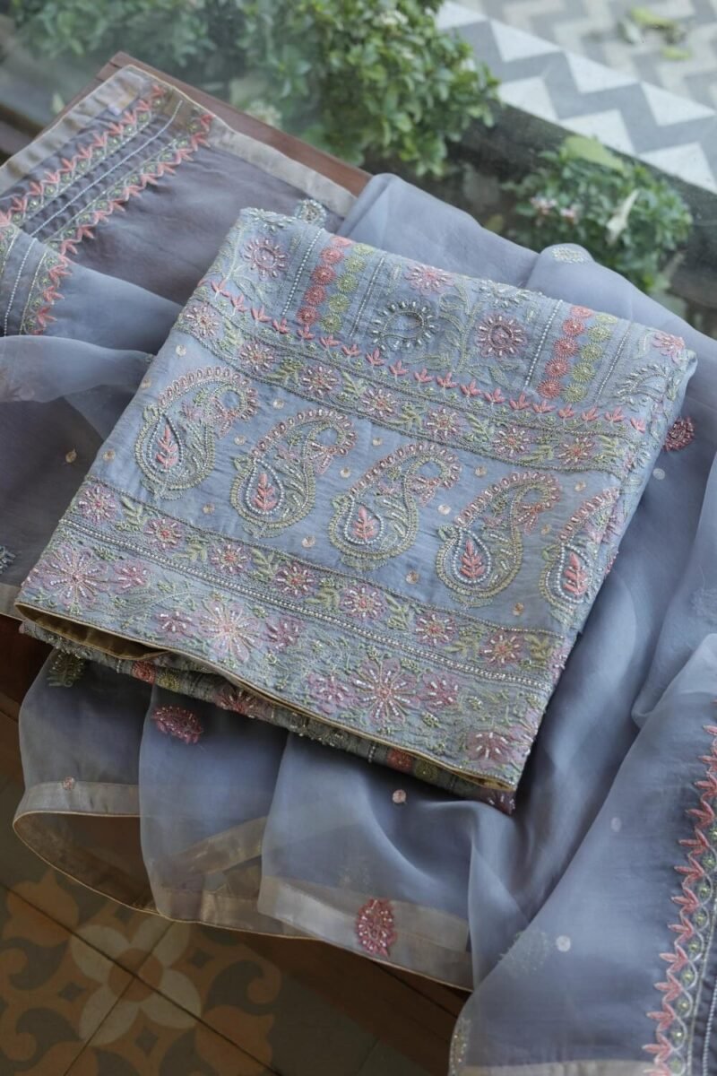 Noor Banarsi Organza Fabrics