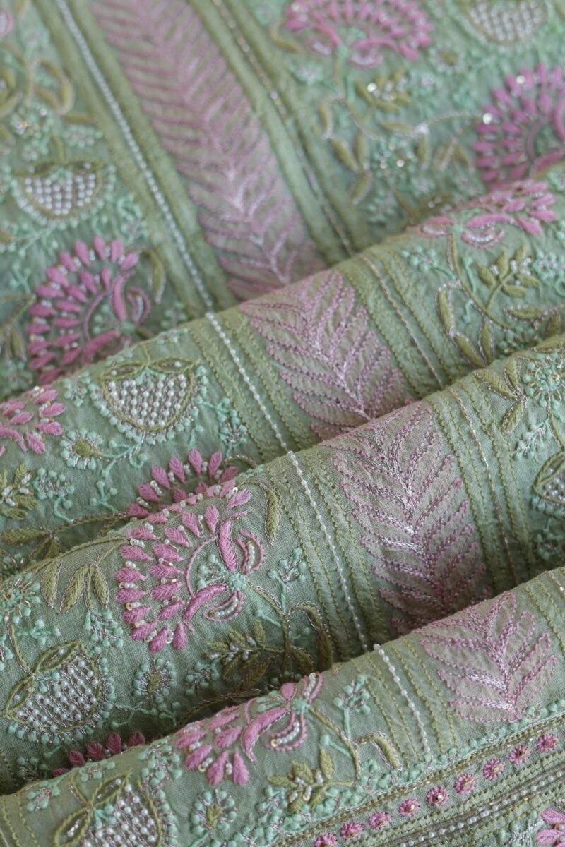 Noor Banarsi Organza Fabrics