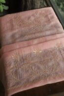 Noor Organza Silk Chikankari Fabrics