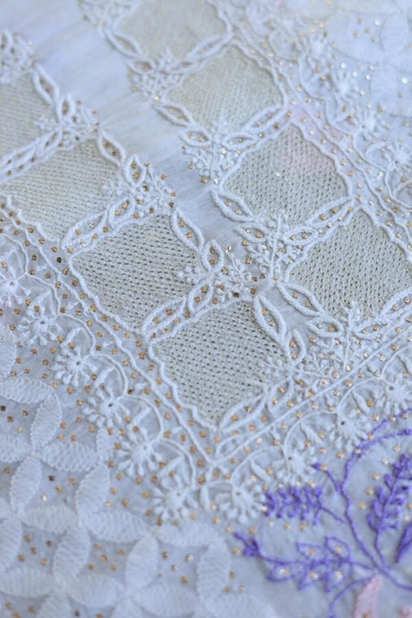 Noor | Organza Silk Fabrics - Image 2